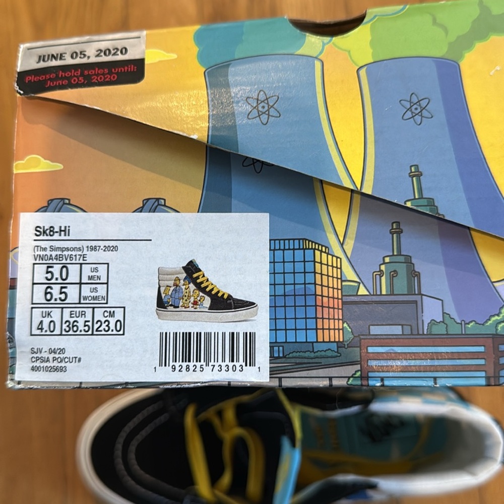 Vans The Simpsons Family High-Tops - Picture 4 of 6